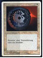 Karte Magic The Gathering  -  Spontanzauber  -  Entzauberung  -  Deutsch - Sonstige & Ohne Zuordnung