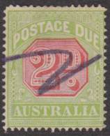 AUSTRALIA 1912 2d Postage Due SG D81a U XM1347 - Segnatasse