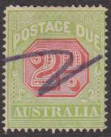 AUSTRALIA 1912 2d Postage Due SG D81a U XM1347 - Portomarken