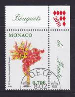 Monaco Mi 2976 43th International Flower Arrangement Festival 2010 - Unused Stamps