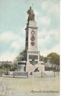 CPA 1906     Plymouth  ,Armada Memorial - Plymouth