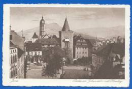 Deutschland; Jena; Johannistor Mit Hausberg - Jena