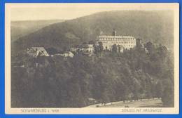 Deutschland; Schwarzburg I Thür; Schloss Mit Hirschwiese - Rudolstadt