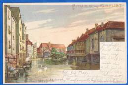 Deutschland; Erfurt; Gruss Aus AK 1900 - Erfurt