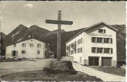 CPSM De MARTIGNY - Hôtel Du Col De La Forclaz - Le Col De Balme Et La Croix De Fer. - Martigny