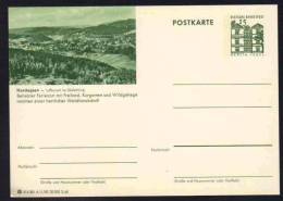 HARDEGSEN - SÜDSOLLING -  ALLEMAGNE - RFA - BRD / 1965 ENTIER POSTAL ILLUSTRE # A11/83 (ref E129) - Postcards - Mint