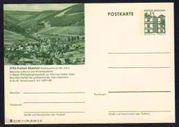 FREIHELT BÖDEFELD -  ALLEMAGNE - RFA - BRD / 1965 ENTIER POSTAL ILLUSTRE # A11/84 (ref E130) - Cartes Postales - Neuves