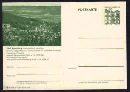 FREDEBURG  -  ALLEMAGNE - RFA - BRD / 1965 ENTIER POSTAL ILLUSTRE # A11/85 (ref E131) - Postkarten - Ungebraucht
