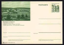 BUNTENBOCK -  ALLEMAGNE - RFA - BRD / 1965 ENTIER POSTAL ILLUSTRE # A11/87 (ref E133) - Postkarten - Ungebraucht