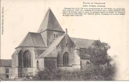 08- CANTON D´ATTIGNY- EGLISE De CHARBOGNE- Gros Plan - Précurseur 1900-SUP - Attigny