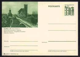 LAUFFEN - NECKAR -  ALLEMAGNE - RFA - BRD / 1965 ENTIER POSTAL ILLUSTRE # A11/88 (ref E134) - Cartes Postales - Neuves