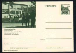 STAATSBAD SALZUFLEN -  ALLEMAGNE - RFA - BRD / 1966 ENTIER POSTAL ILLUSTRE # A27/206 (ref E136) - Postkaarten - Ongebruikt