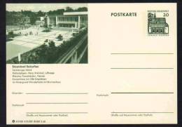 STAATSBAD SALZUFLEN -  ALLEMAGNE - RFA - BRD / 1966 ENTIER POSTAL ILLUSTRE # A27/207 (ref E137) - Cartes Postales - Neuves