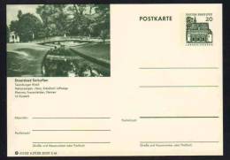 STAATSBAD SALZUFLEN -  ALLEMAGNE - RFA - BRD / 1966 ENTIER POSTAL ILLUSTRE # A27/208 (ref E138) - Postkarten - Ungebraucht