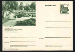 STAATSBAD SALZUFLEN -  ALLEMAGNE - RFA - BRD / 1966 ENTIER POSTAL ILLUSTRE # A27/209 (ref E139) - Cartes Postales - Neuves