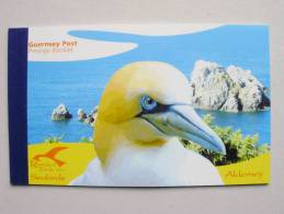 Alderney 280/5 MH 0-8 Booklet 0-8, ** MNH, Seevögel - Alderney