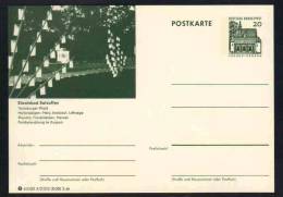 STAATSBAD SALZUFLEN -  ALLEMAGNE - RFA - BRD / 1966 ENTIER POSTAL ILLUSTRE # A27/210 (ref E140) - Postkaarten - Ongebruikt