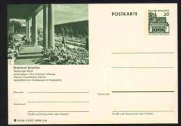 STAATSBAD SALZUFLEN -  ALLEMAGNE - RFA - BRD / 1966 ENTIER POSTAL ILLUSTRE # A27/211 (ref E141) - Postkarten - Ungebraucht