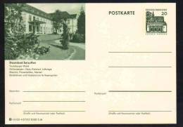 STAATSBAD SALZUFLEN -  ALLEMAGNE - RFA - BRD / 1966 ENTIER POSTAL ILLUSTRE # A27/212 (ref E142) - Postkarten - Ungebraucht
