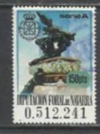 175-SELLO FISCAL LOCAL  DIPUTACION FORAL NAVARRA 150 PESETAS.CATALOGO EDIFIL. - Revenue Stamps