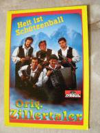 Heit Ist Schüztenball - Orig. Zillertaler -  FÜGEN - Tirol -  Autogramm Signed     D80095 - Music