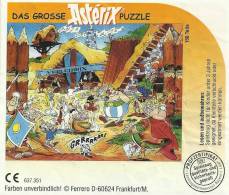 KINDER D 1999 Maxi Puzzle Astérix 637 351 - Puzzels