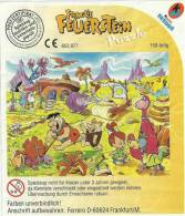 KINDER D 2000 Maxi Puzzle Feuerstein 653 997 - Rompecabezas