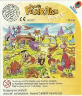 KINDER D 2000 Maxi Puzzle Feuerstein 653 997 - Puzzles