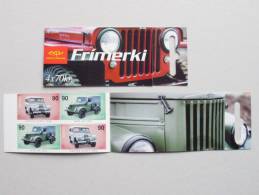 Island 1124/7 MH 22/3 Booklet 22/3, ** MNH, Oldtimer - Booklets