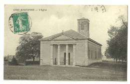 CHEF-BOUTONNE(79)1916-l'église-E6 - Chef Boutonne