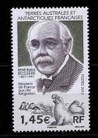 S  TAAF ** - René- Emile Boissière - Unused Stamps