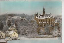 5068 ODENTHAL - ALTENBERG, Altenberger Dom Im Schnee - Bergisch Gladbach