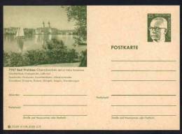BAD WALDSEE - OBERSCHWABEN -  ALLEMAGNE - RFA - BRD / 1972 ENTIER POSTAL ILLUSTRE # D5/34 (ref E144) - Postkarten - Ungebraucht