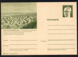 JUIST - NORDSEE -  ALLEMAGNE - RFA - BRD / 1972 ENTIER POSTAL ILLUSTRE # D5/35 (ref E145) - Cartes Postales - Neuves