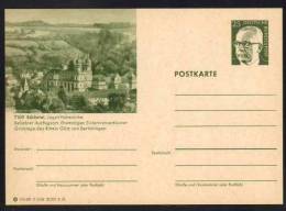 SCHÖNTAL - HOHENLOHE -  ALLEMAGNE - RFA - BRD / 1972 ENTIER POSTAL ILLUSTRE # D5/36 (ref E146) - Postkaarten - Ongebruikt