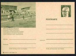 NORDSEEBAD HOOKSIEL -  ALLEMAGNE - RFA - BRD / 1972 ENTIER POSTAL ILLUSTRE # D5/39 (ref E150) - Postkarten - Ungebraucht