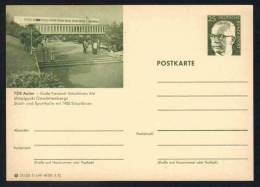 AALEN - SCHWÄBISCHE ALB -  ALLEMAGNE - RFA - BRD / 1972 ENTIER POSTAL ILLUSTRE # D6/41 (ref E151) - Postkarten - Ungebraucht