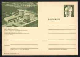 MARL - ARCHITECTURE -  ALLEMAGNE - RFA - BRD / 1972 ENTIER POSTAL ILLUSTRE # D6/42 (ref E152) - Cartes Postales - Neuves
