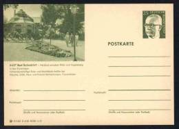 BAD SALZSCHLIRF -  ALLEMAGNE - RFA - BRD / 1972 ENTIER POSTAL ILLUSTRE # D6/45 (ref E155) - Postcards - Mint