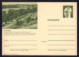 SALEM - SALZSTRASSE -  ALLEMAGNE - RFA - BRD / 1972 ENTIER POSTAL ILLUSTRE # D6/48 (ref E158) - Cartes Postales - Neuves