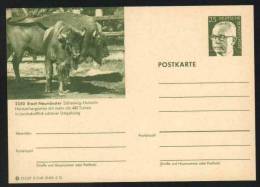 NEUMÜNSTER - SCHLESWIG HOLSTEIN - ZOO -  ALLEMAGNE - RFA - BRD / 1972 ENTIER POSTAL ILLUSTRE # D7/49 (ref E159) - Postkarten - Ungebraucht