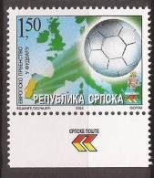 2004X   304   BOSNIA ERZEGOVINA REPUBLIKA SRPSKA SPORT  FOOTBALL,  UEFA  EUROPEAN  PORTUGAL  MNH - UEFA European Championship