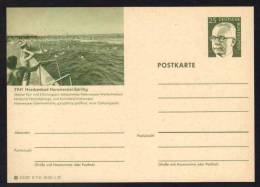 HORUMERSIEL SCHILLIG -  ALLEMAGNE - RFA - BRD / 1972 ENTIER POSTAL ILLUSTRE # D7/51 (ref E161) - Postkarten - Ungebraucht