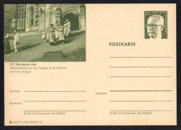 SCHWÄBISCH HALL -  ALLEMAGNE - RFA - BRD / 1972 ENTIER POSTAL ILLUSTRE # D7/54 (ref E164) - Postcards - Mint