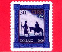 IRLANDA - Usato - 2000 - Natale - Christmas - Nollaig  - La Fuga In Egitto  - 30 - Gebraucht