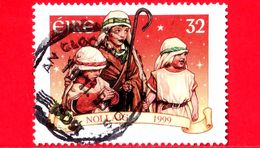 IRLANDA - Usato - 1999 - Natale - Christmas - Nollaig  - I Pastori - The Shepherds - 32 - Usados