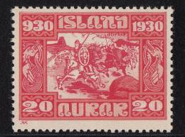 Iceland 1930 Mi#130, Mint Hinged - Other & Unclassified