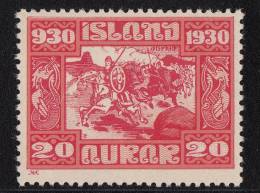 Iceland 1930 Mi#130, Mint Hinged - Altri & Non Classificati