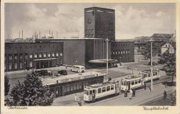 OBERHAUSEN -GERMANIA- FLAUPTBAHNHOF VG 1953 BELLA FOTO D'EPOCA ORIGINALE 100% - Obertshausen