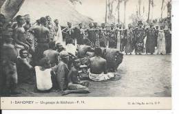 BENIN - DAHOMEY - Un Groupe De Féticheurs - Benin